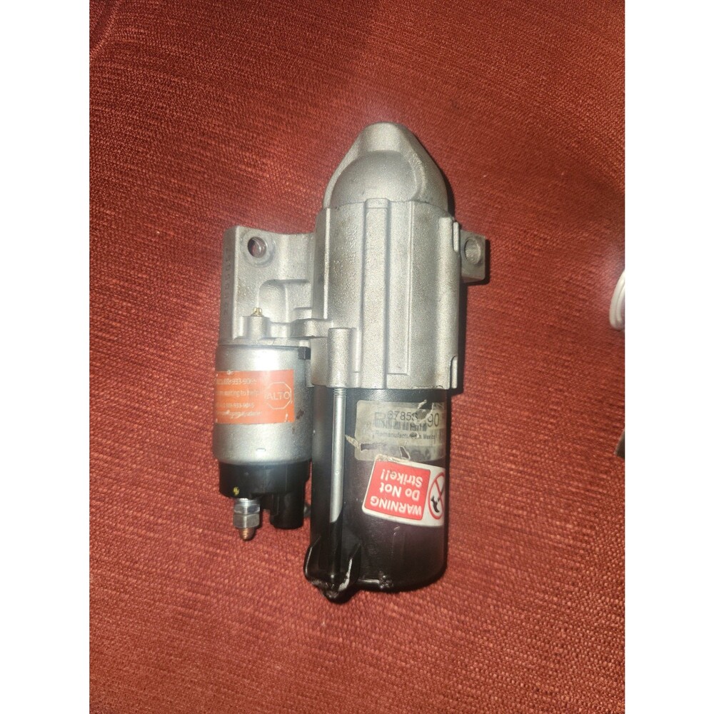 O'Reilly Ultima Reman Starter 2006 Pontiac Torrent Chevy Equinox 3.4L
​